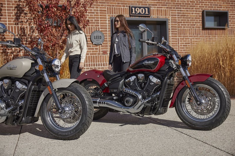 die neue Indian Scout Classic 2025 die neue Indian Scout Classic 2025