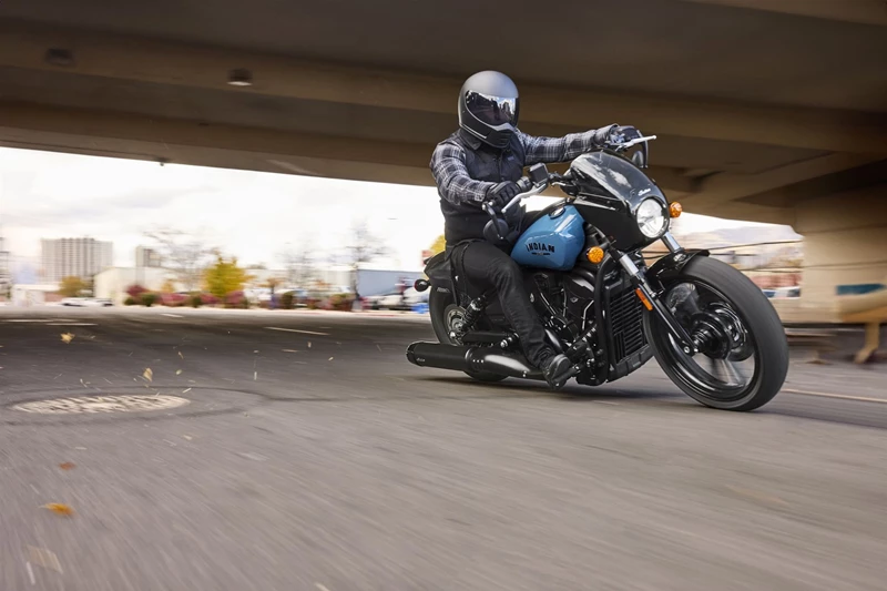 Die neue Indian Sport Scout 2025 Die neue Indian Sport Scout 2025