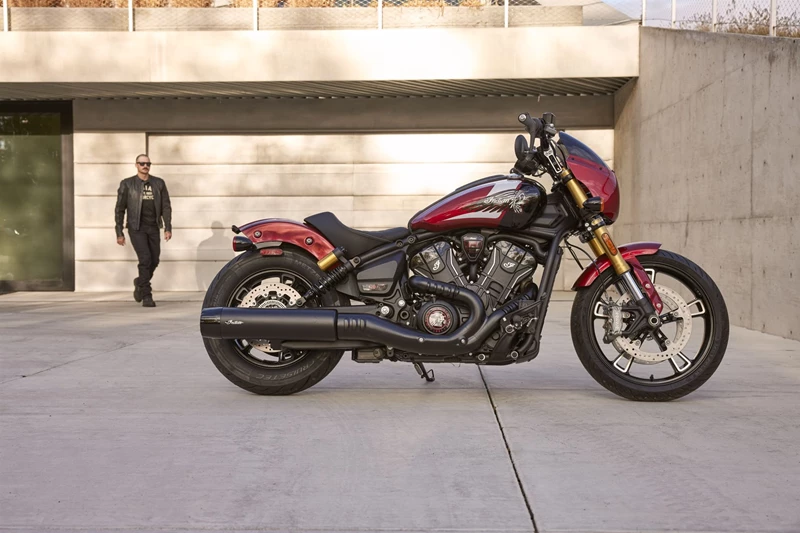 Die neue Indian 101 Scout 2025 Die neue Indian 101 Scout 2025
