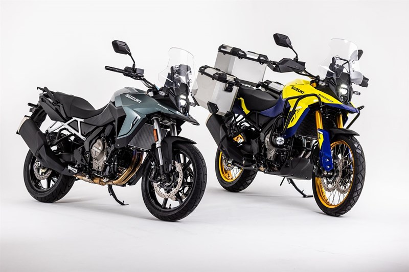 Suzuki V-Strom 800 versus 800DE 2024 Suzuki V-Strom 800 versus 800DE 2024