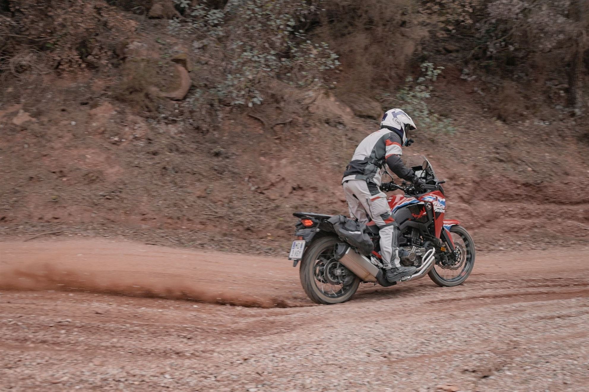 Honda Africa Twin ES Offroad test 2024