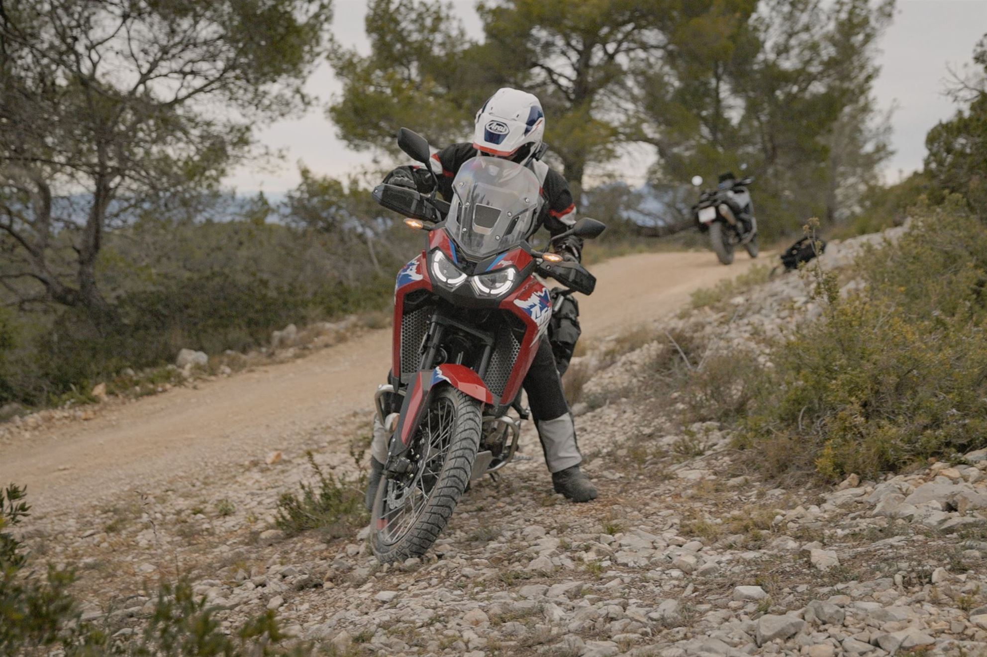 Honda Africa Twin ES Offroad teszt 2024