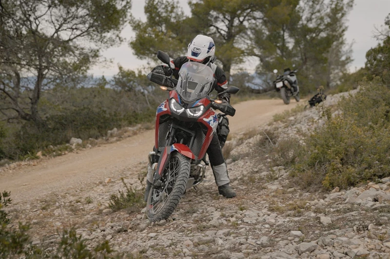 Honda Africa Twin ES Offroad Test 2024 Honda Africa Twin ES Offroad Test 2024