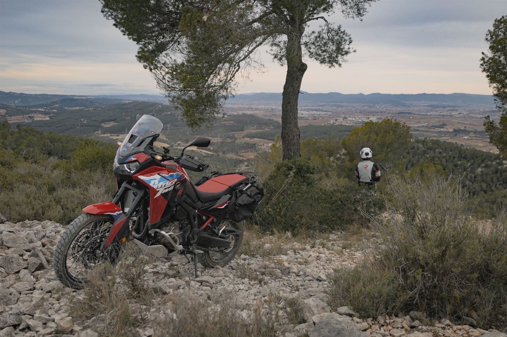 Honda Africa Twin ES Offroad-test 2024