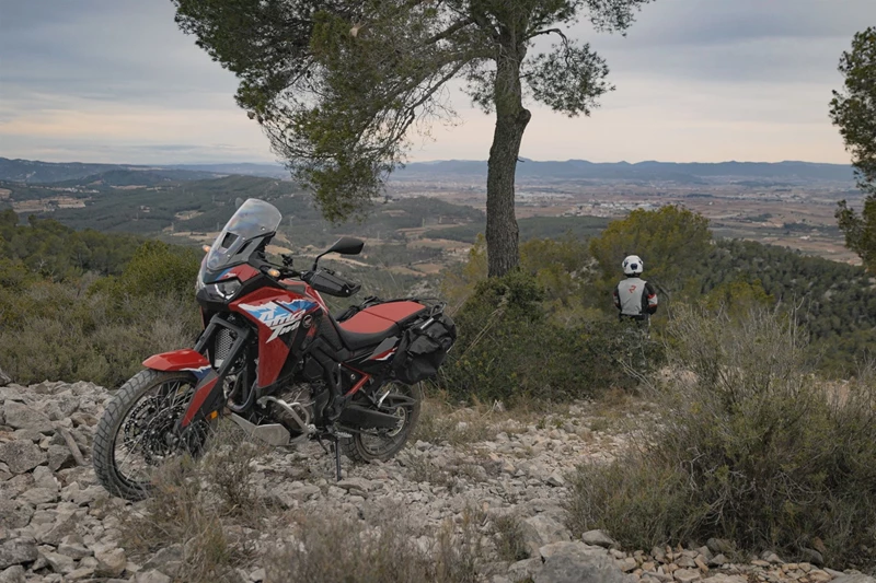 Honda Africa Twin ES Offroad Test 2024 Honda Africa Twin ES Offroad Test 2024