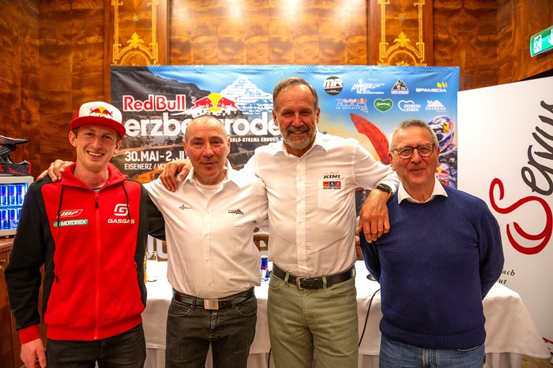Team Erzbergrodeo und Michael Wlakner Team Erzbergrodeo und Michael Wlakner