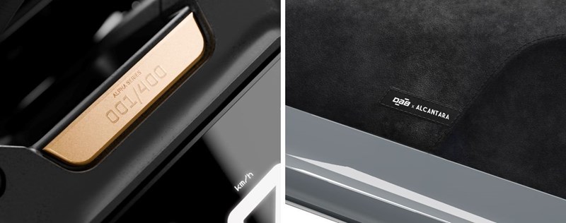 Alpha Series 001/400 - Eine First Edition, oder die totale Produktionszahl? Alpha Series 001/400 - Eine First Edition, oder die totale Produktionszahl?