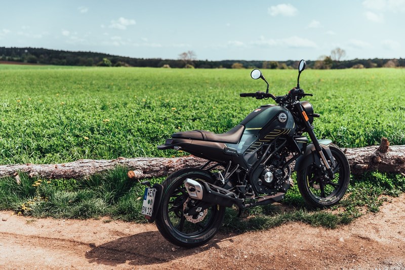 Benelli Leoncino 125 2024