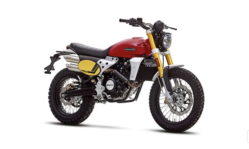 Fantic Caballero Scrambler 125