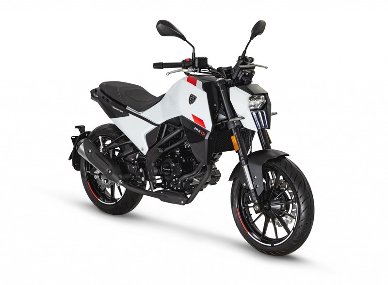 Peugeot PM-01 125 2024