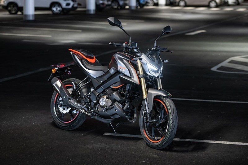 QJ Motor SRK 125 S 2024