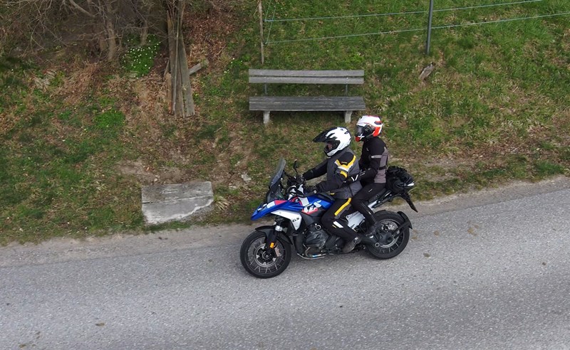 Die BMW R1300 GS im Sozius-Test  Die BMW R1300 GS im Sozius-Test