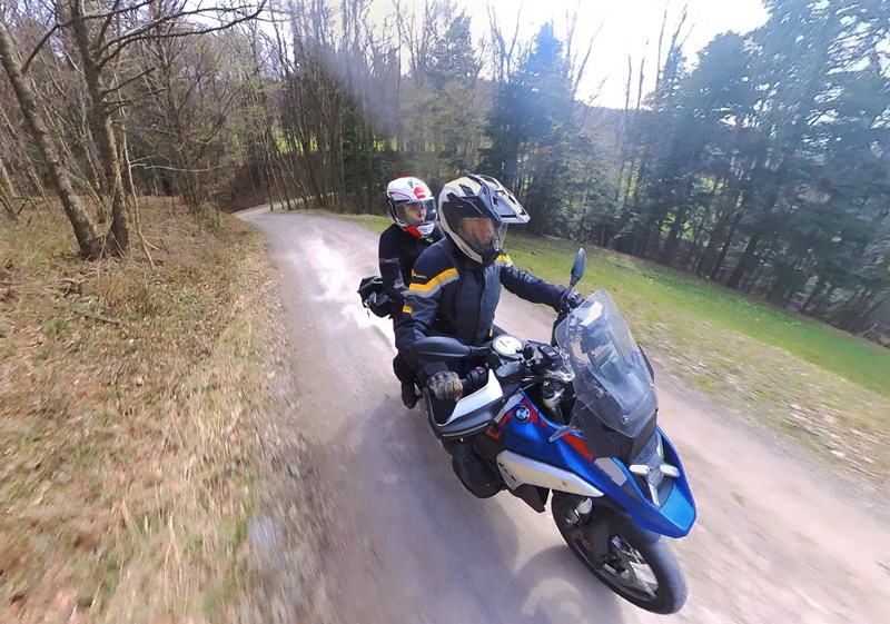 Die BMW R1300 GS im Sozius-Test  Die BMW R1300 GS im Sozius-Test
