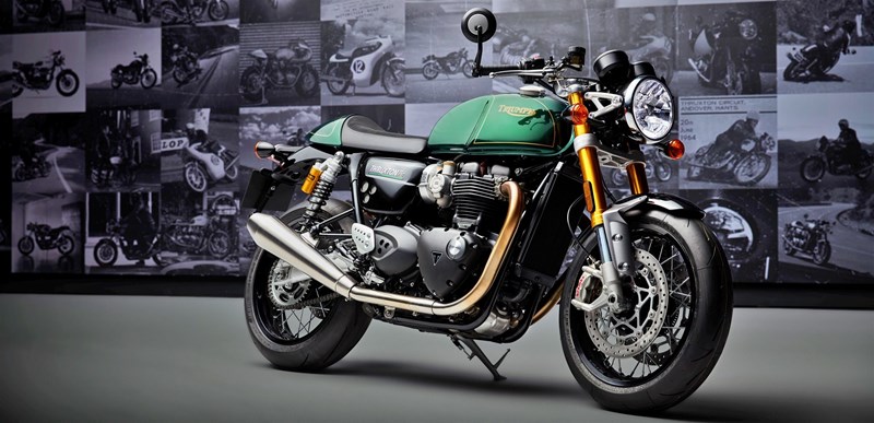 Triumph Thruxton Final Edition 2024 Triumph Thruxton Final Edition 2024