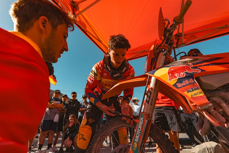 KTM ISDE Six-Days 2024 Service