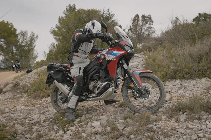 Honda Africa Twin 2024 Ergonomie Honda Africa Twin 2024 Ergonomie