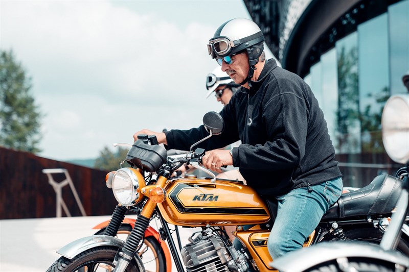 KTM Motohall Erlebniswelt 2024