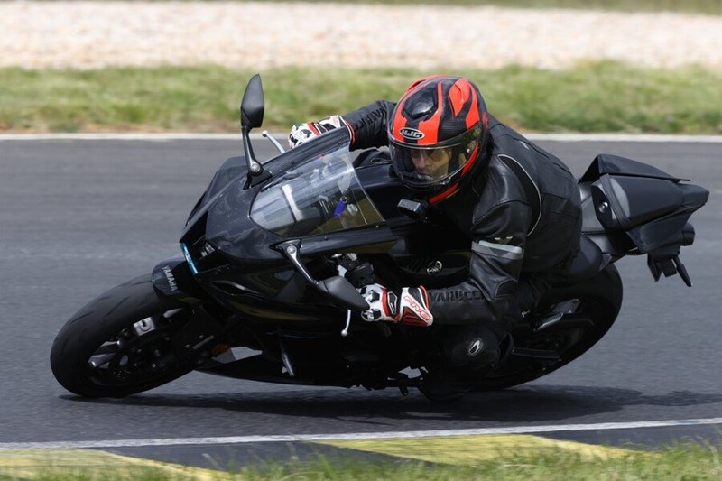 Angststreifen waren auf der R7 keine zu sehen.