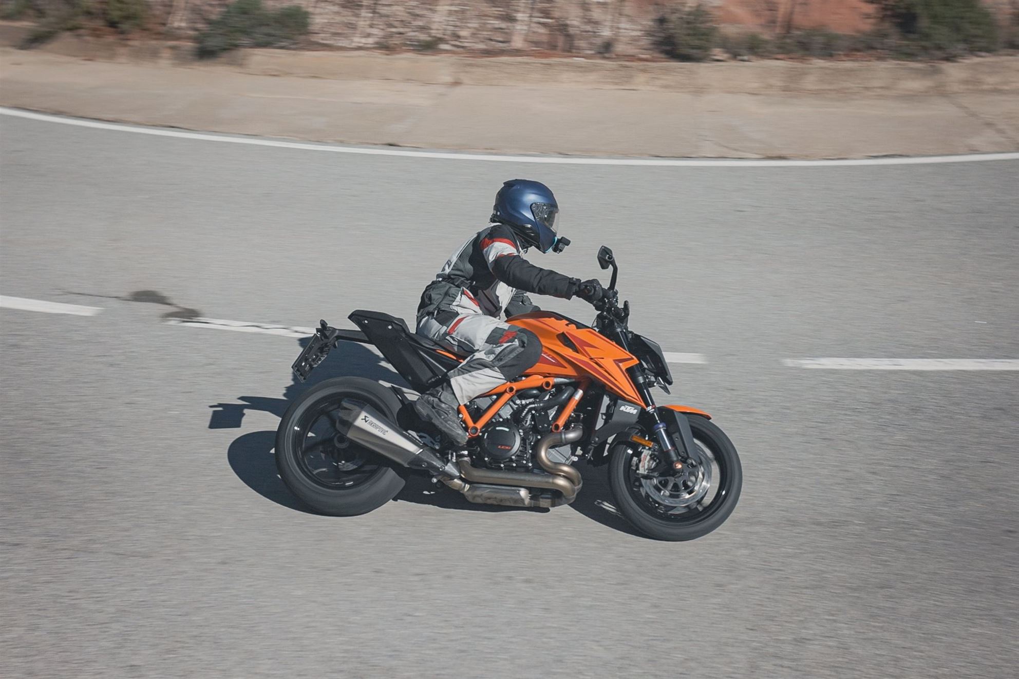 KTM 1390 Super Duke R Test 2024