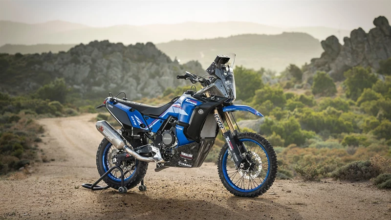 Die Yamaha Ténéré World Raid im kompletten GYTR Umbau (Stage 3) Die Yamaha Ténéré World Raid im kompletten GYTR Umbau (Stage 3)
