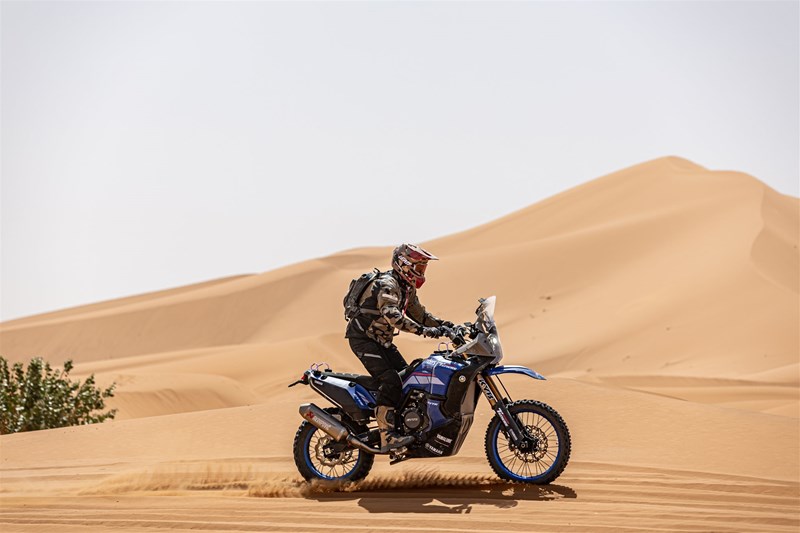 Zwei Tage durch die Marokkanische Wüste mit der Yamaha Ténéré World Raid GYTR Zwei Tage durch die Marokkanische Wüste mit der Yamaha Ténéré World Raid GYTR