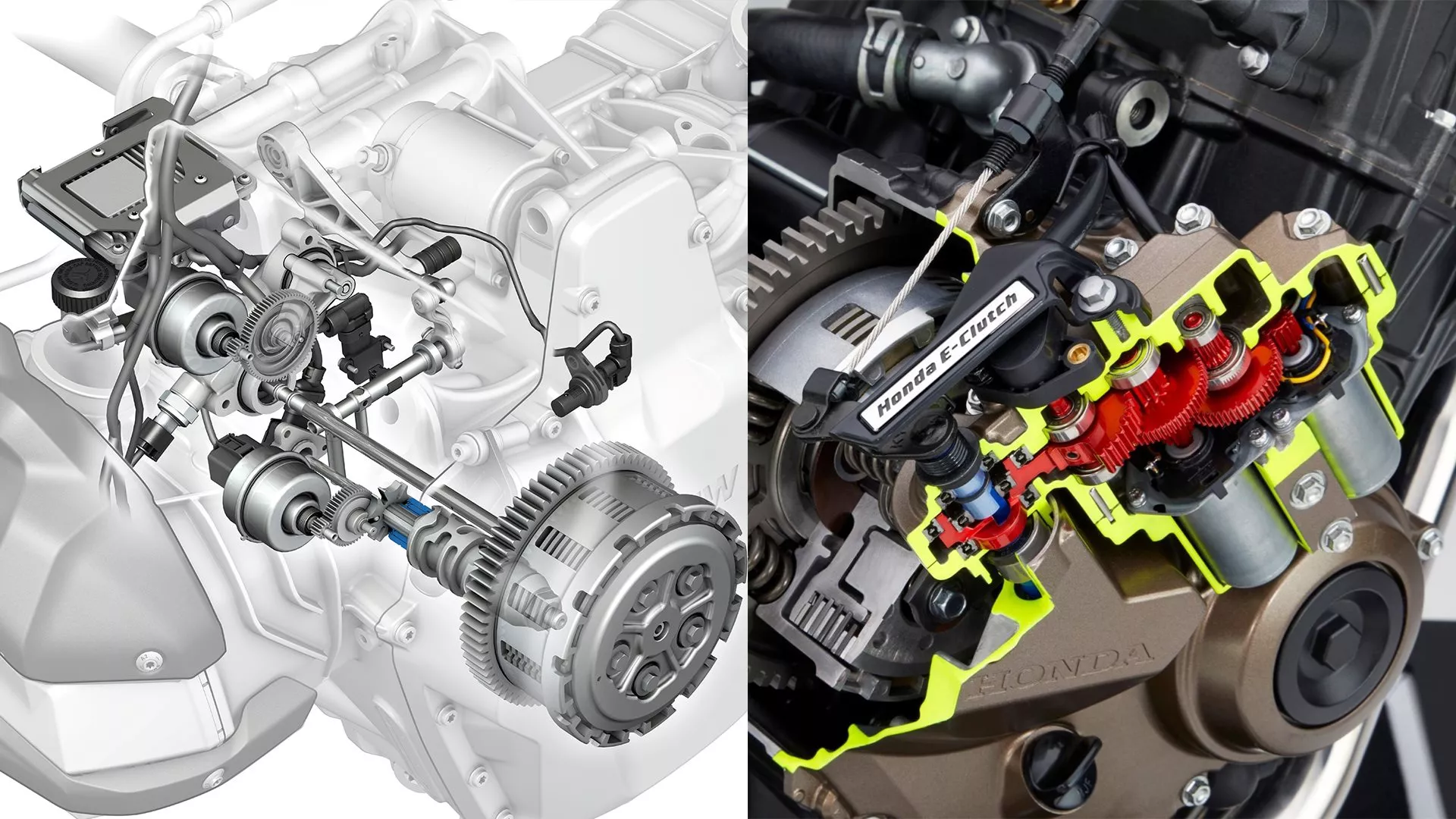 Comparaison de BMW ASA avec DCT et E-Clutch
