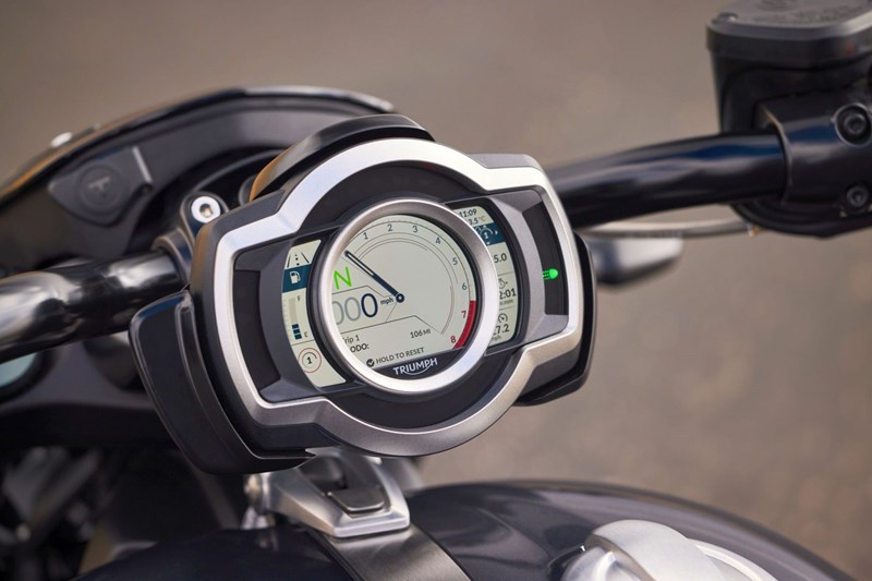 Triumph Rocket 3 Storm TFT-Display