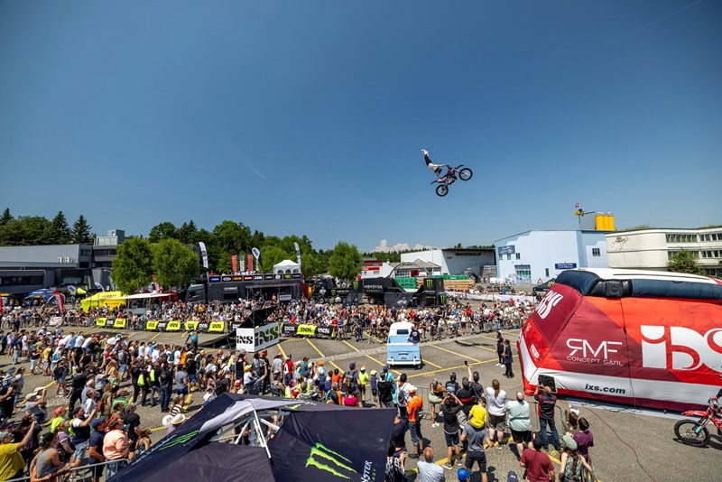 Entertainment wird bei den Hoschi Days geboten!