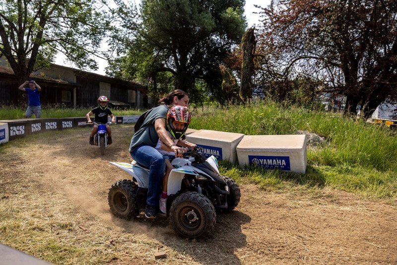 Eine vielfältige Kids Zone bietet auch Spaß für den Nachwuchs.