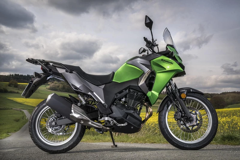 Die Kawasaki Versys X-300. Die Kawasaki Versys X-300.