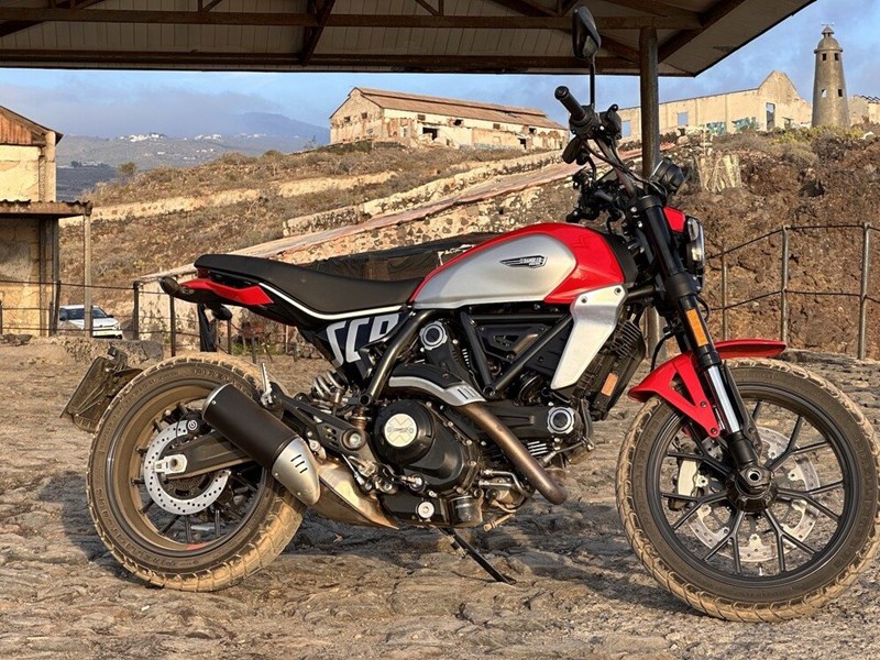 Sie ist einfach wunderschön gemacht: Ducati Scrambler 800 Icon!