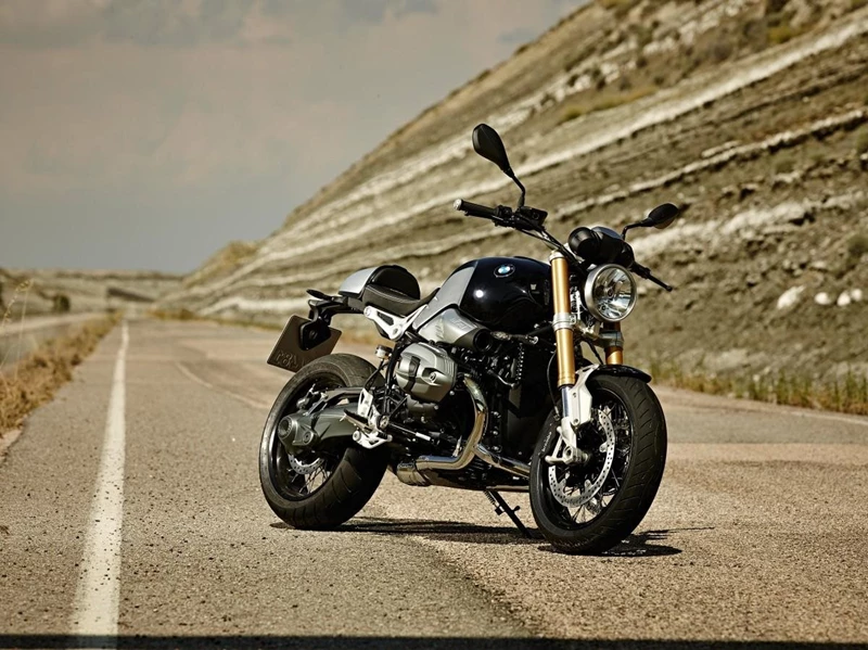 Die BMW R nineT. Die BMW R nineT.