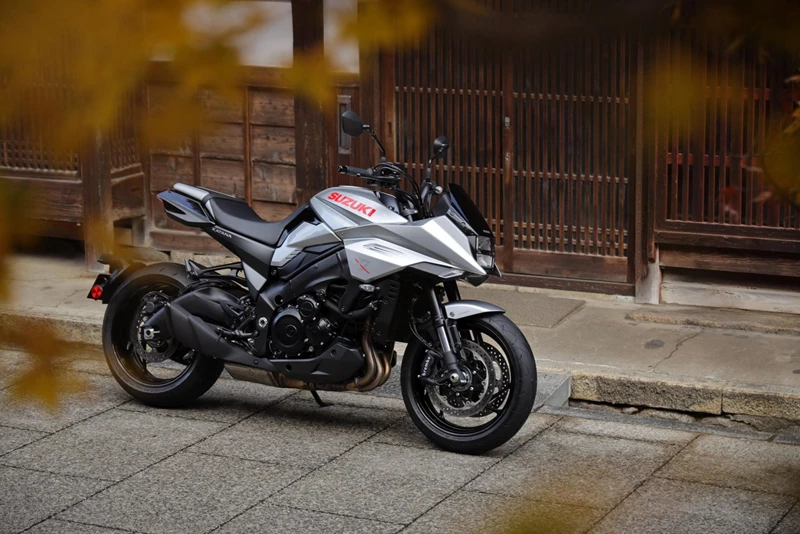 Die Suzuki Katana. Die Suzuki Katana.