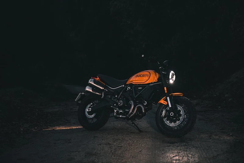 Die Ducati Scrambler 1100 TRIBUTE PRO. Die Ducati Scrambler 1100 TRIBUTE PRO.