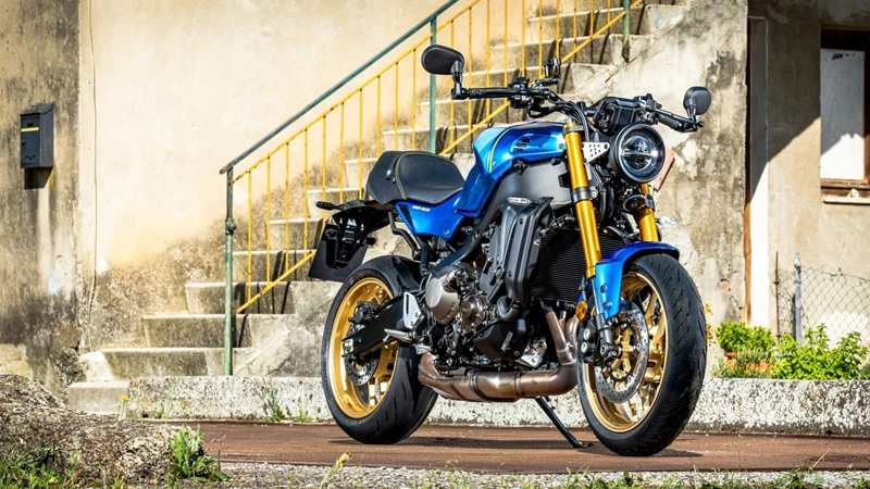 Die Yamaha XSR 900. Die Yamaha XSR 900.
