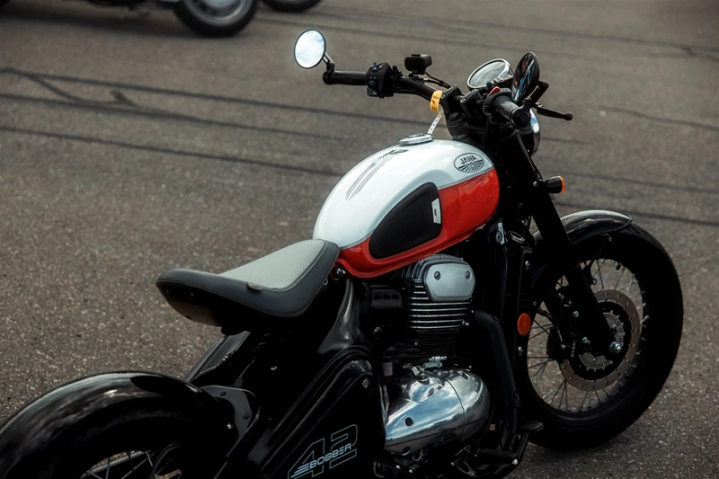 Bobber 42 - klassisches Erbgut mit neuzeitlicher Technik Bobber 42 - klassisches Erbgut mit neuzeitlicher Technik