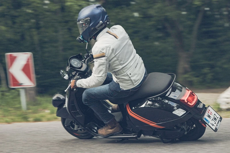 Vespa GTV 300 Test Vespa GTV 300 Test