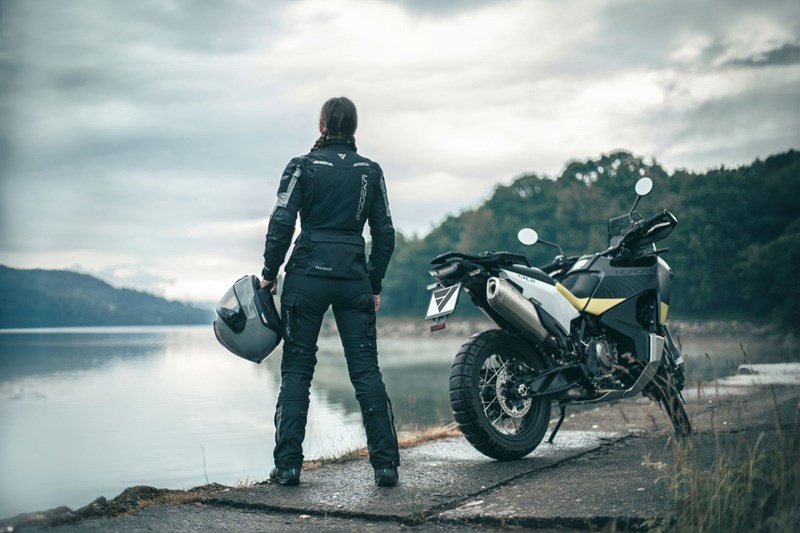 Modeka Hydron Textilmontur für die Damen Modeka Hydron Textilmontur für die Damen