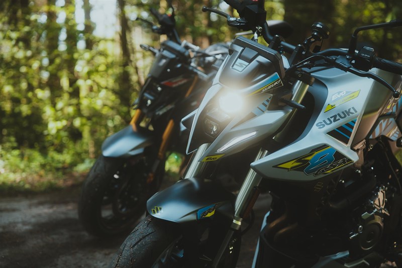 Beide Suzuki EVO Modelle haben ihren eigenen Einsatzbereich Beide Suzuki EVO Modelle haben ihren eigenen Einsatzbereich