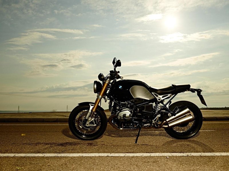 Die BMW R nineT. Die BMW R nineT.
