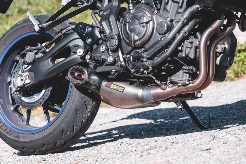 Abgasanlagen - wie von Akrapovic - sind beliebte Umbaumaßnahmen. Abgasanlagen - wie von Akrapovic - sind beliebte Umbaumaßnahmen.