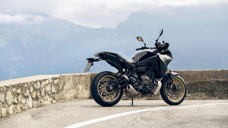 Die Yamaha Tracer 7. Die Yamaha Tracer 7.