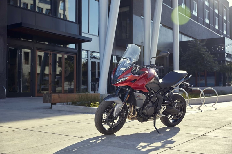 Die Triumph Tiger Sport 660. Die Triumph Tiger Sport 660.