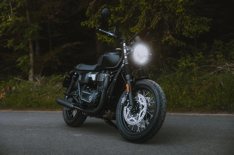 Klassisches Design mit viel Power und Drehmoment Klassisches Design mit viel Power und Drehmoment