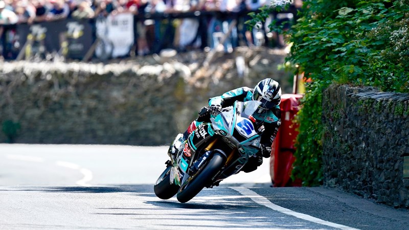 Michael Dunlop auf der Isle of Man TT.