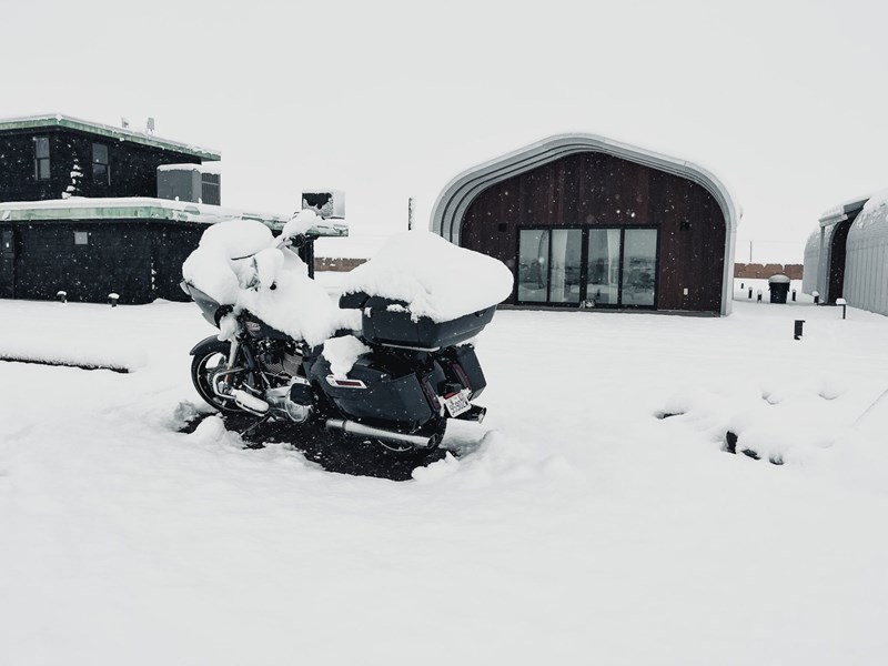 Harley Davidson Schnee Harley Davidson Schnee