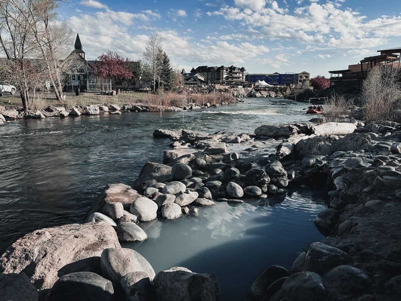 Pagosa Springs Heiße Quellen Pagosa Springs Heiße Quellen