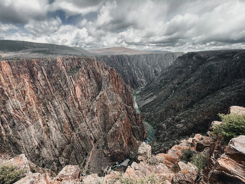 Black Canyon of the Gunnison National Park Black Canyon of the Gunnison National Park