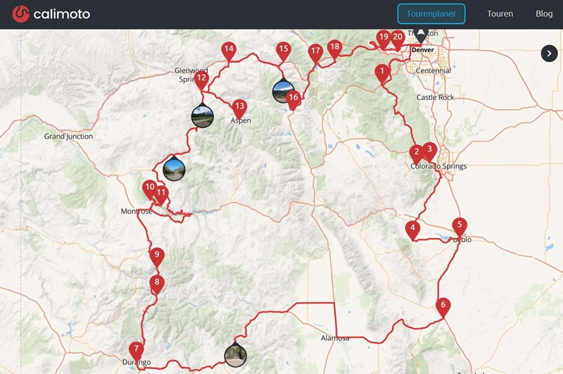 Tour Colorado Tour Colorado