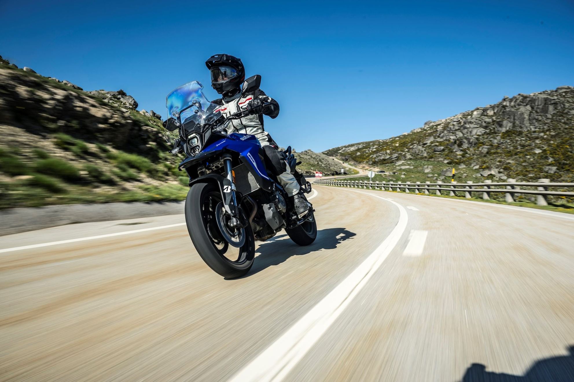 Eigentlich ein günstiger Allrounder - in der Praxis aber ein richtig geiles Motorrad!  Suzuki V-Strom 800